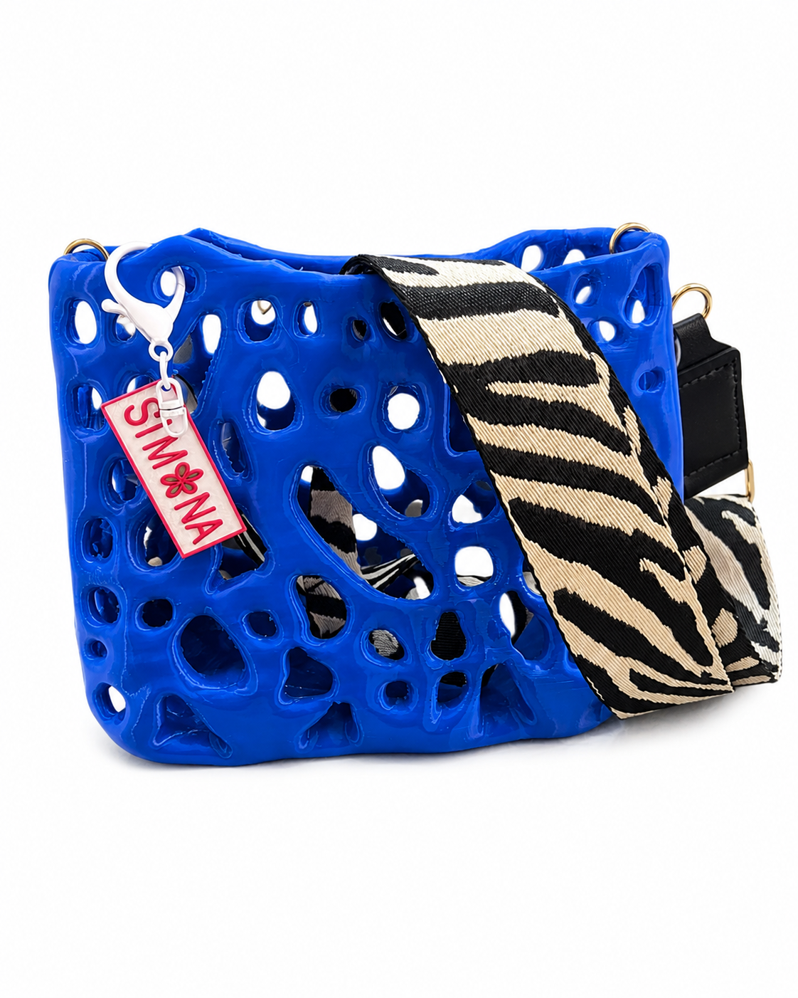 Cartera Azul 3D Filamento Flexible / Carteras