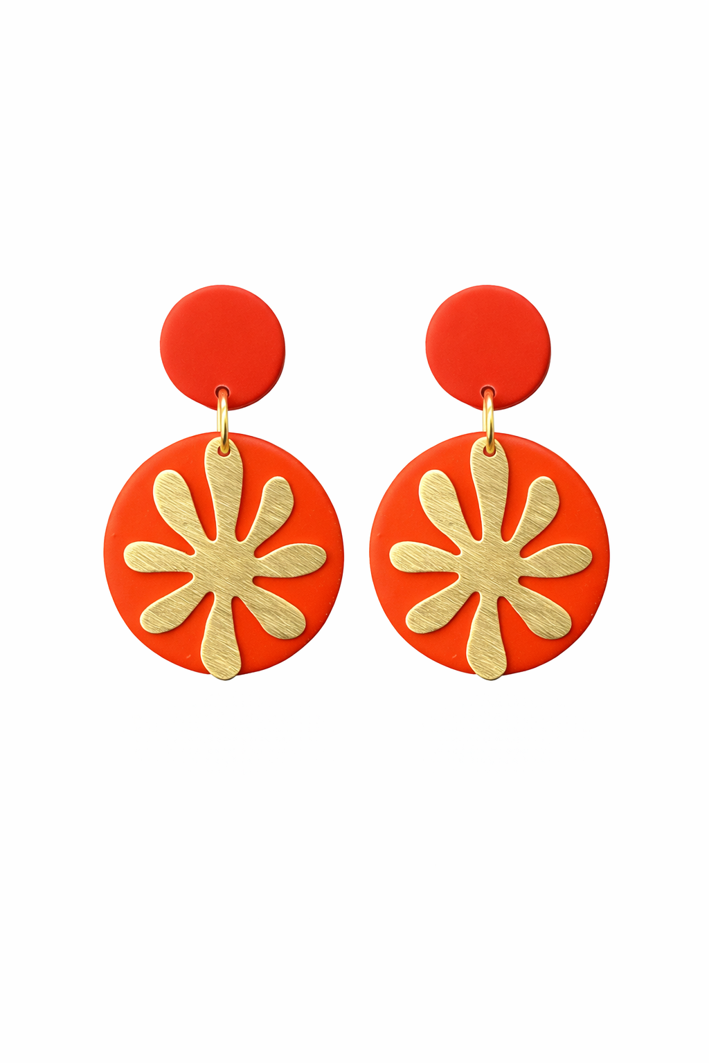 Aros circulo rojo Deluxe