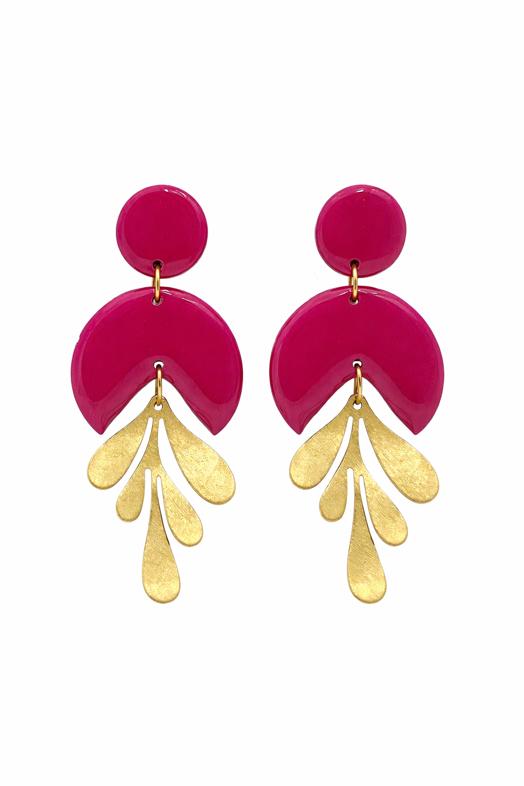 Aros rosados Deluxe