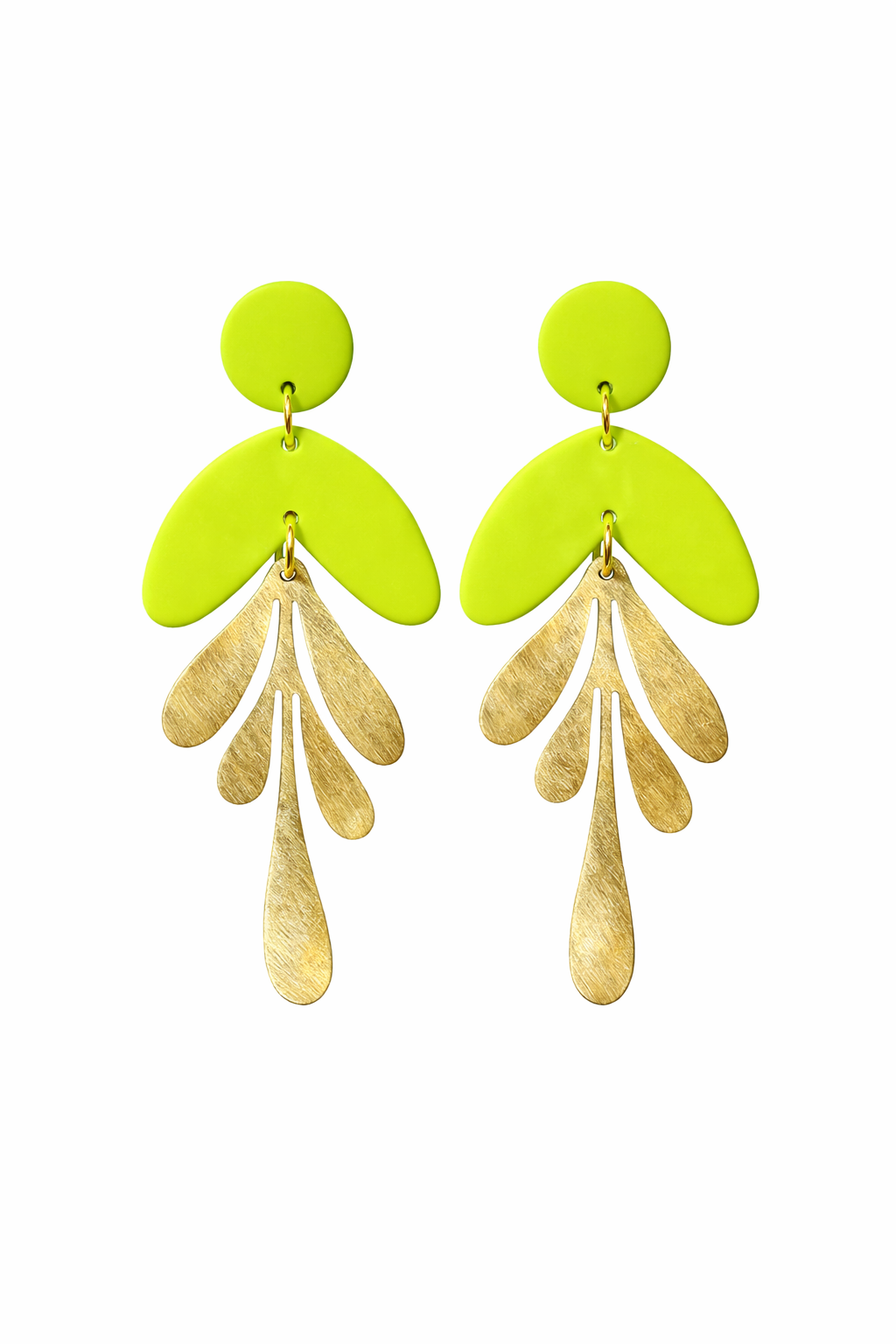 Aros verdes flourescente Deluxe