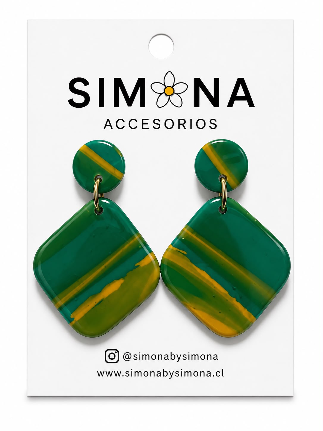 Aros Simona Verde