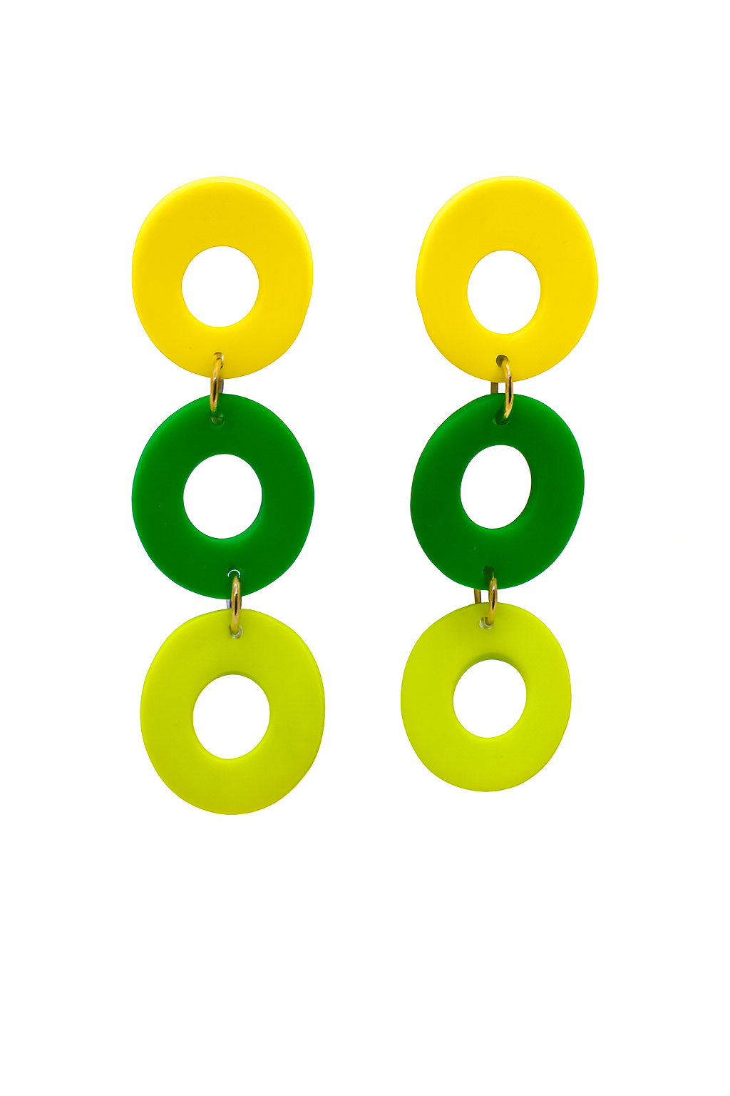 Aros circulos amarillos verdes - Aros Base