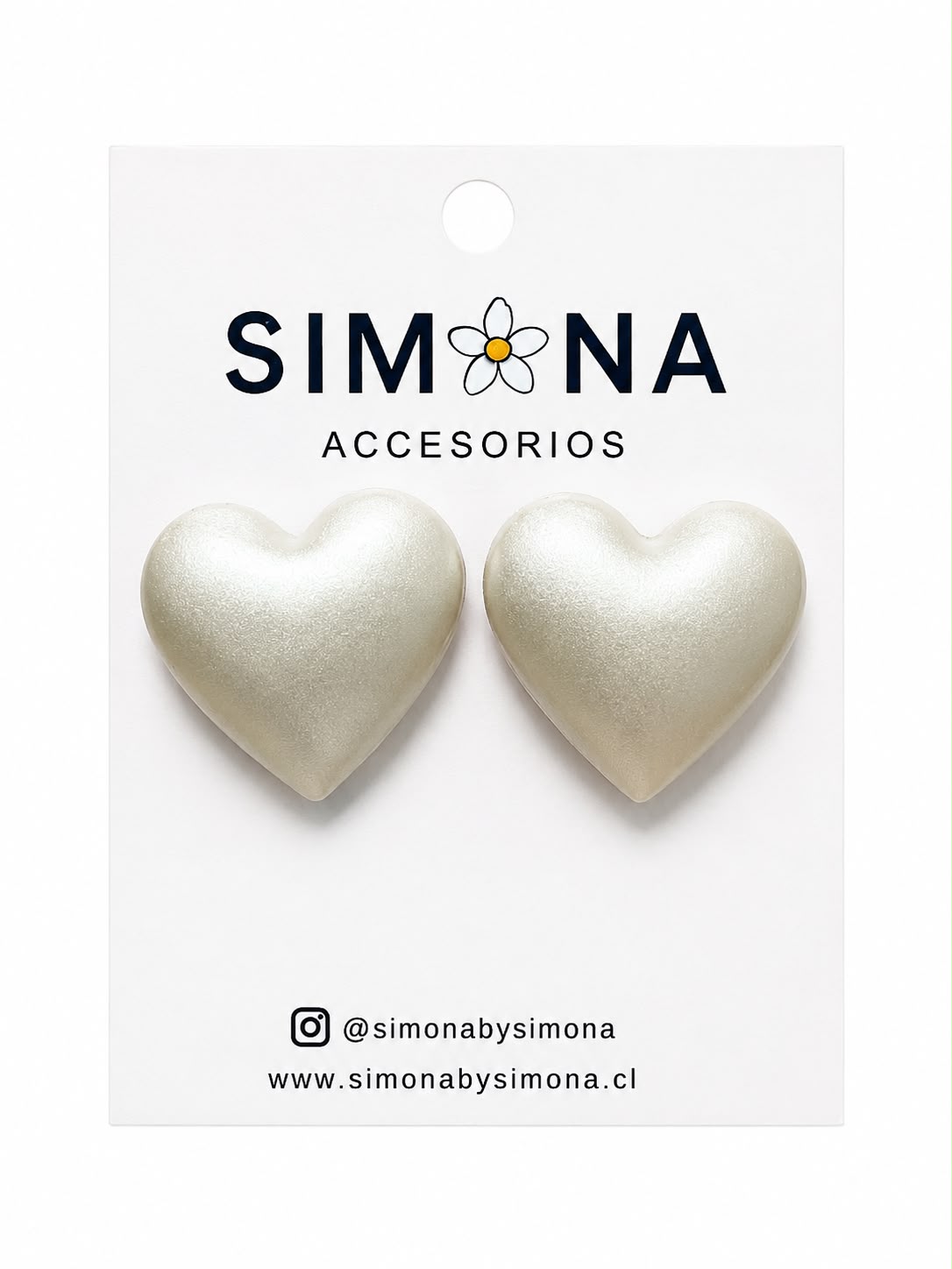 Aros Simona Blancos
