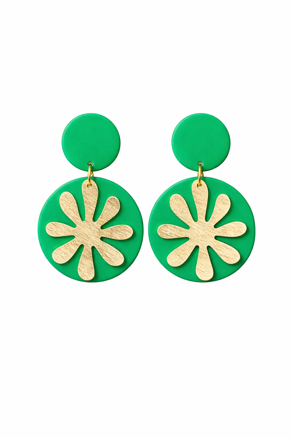 Aros circulo verde Deluxe