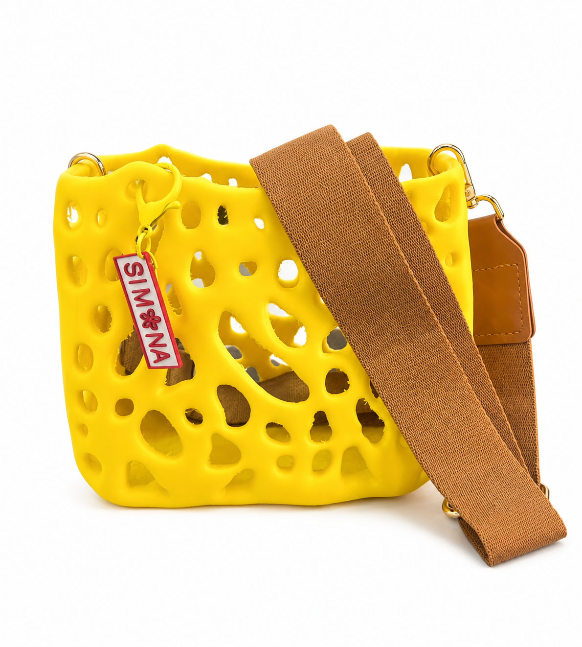 Cartera Amarilla 3D / Carteras