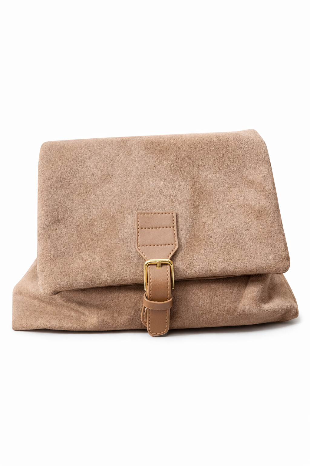 Cartera tela cafe