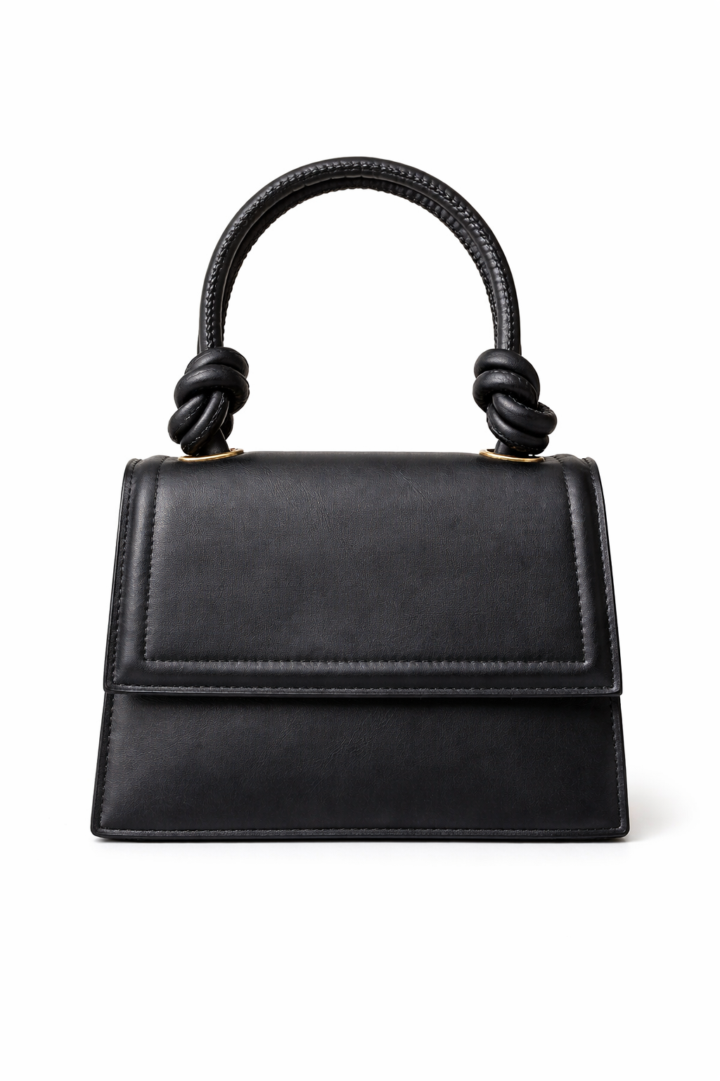 Cartera cuero sintetico negro