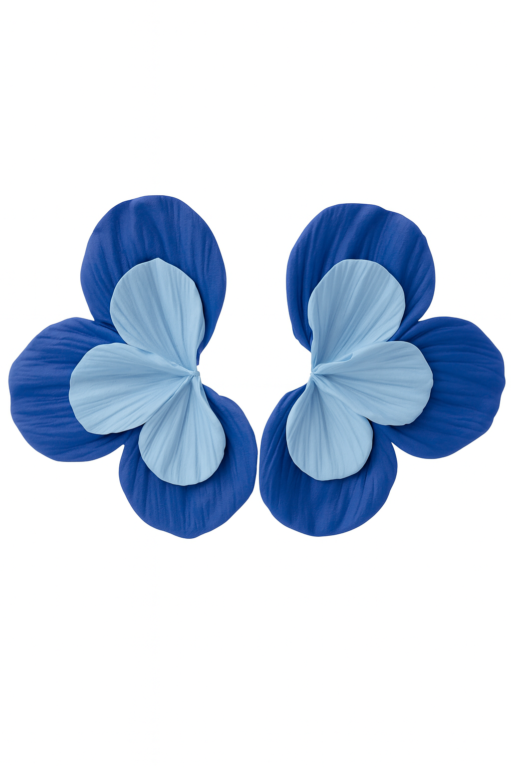 Aros Maxiflor Azul -Deluxe