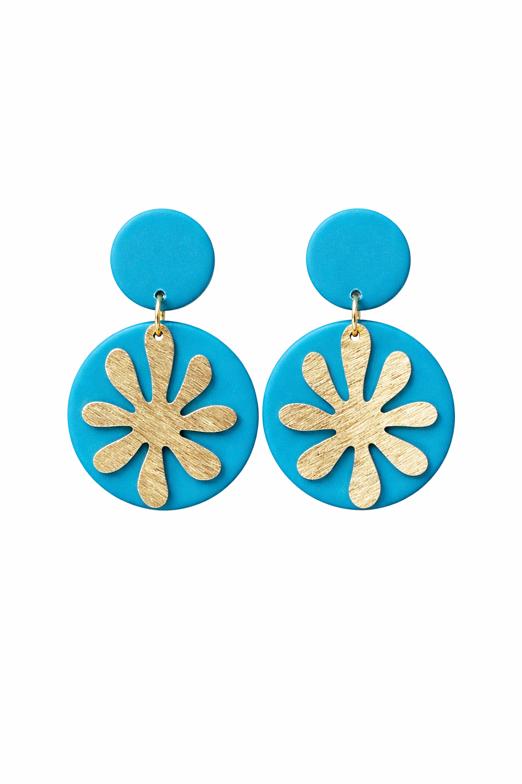 Aros circulo azul Deluxe