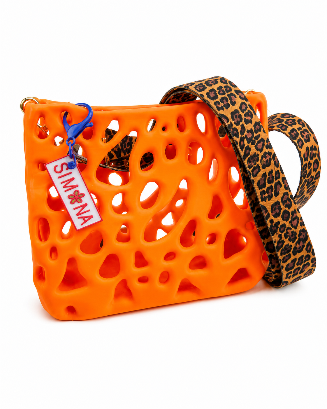 Cartera Naranja 3D Filamento Flexible / Carteras