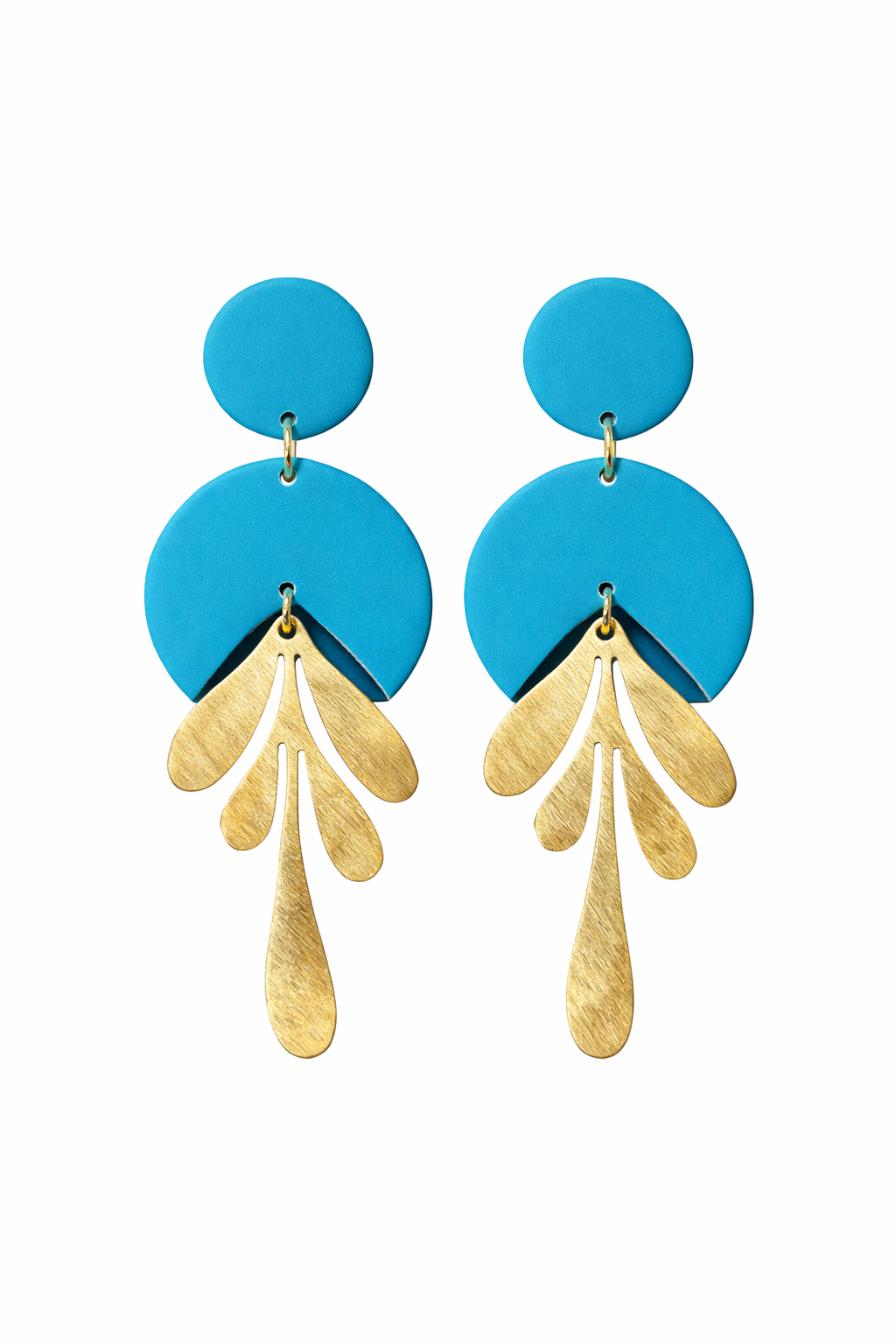 Aros azul cielo -Deluxe