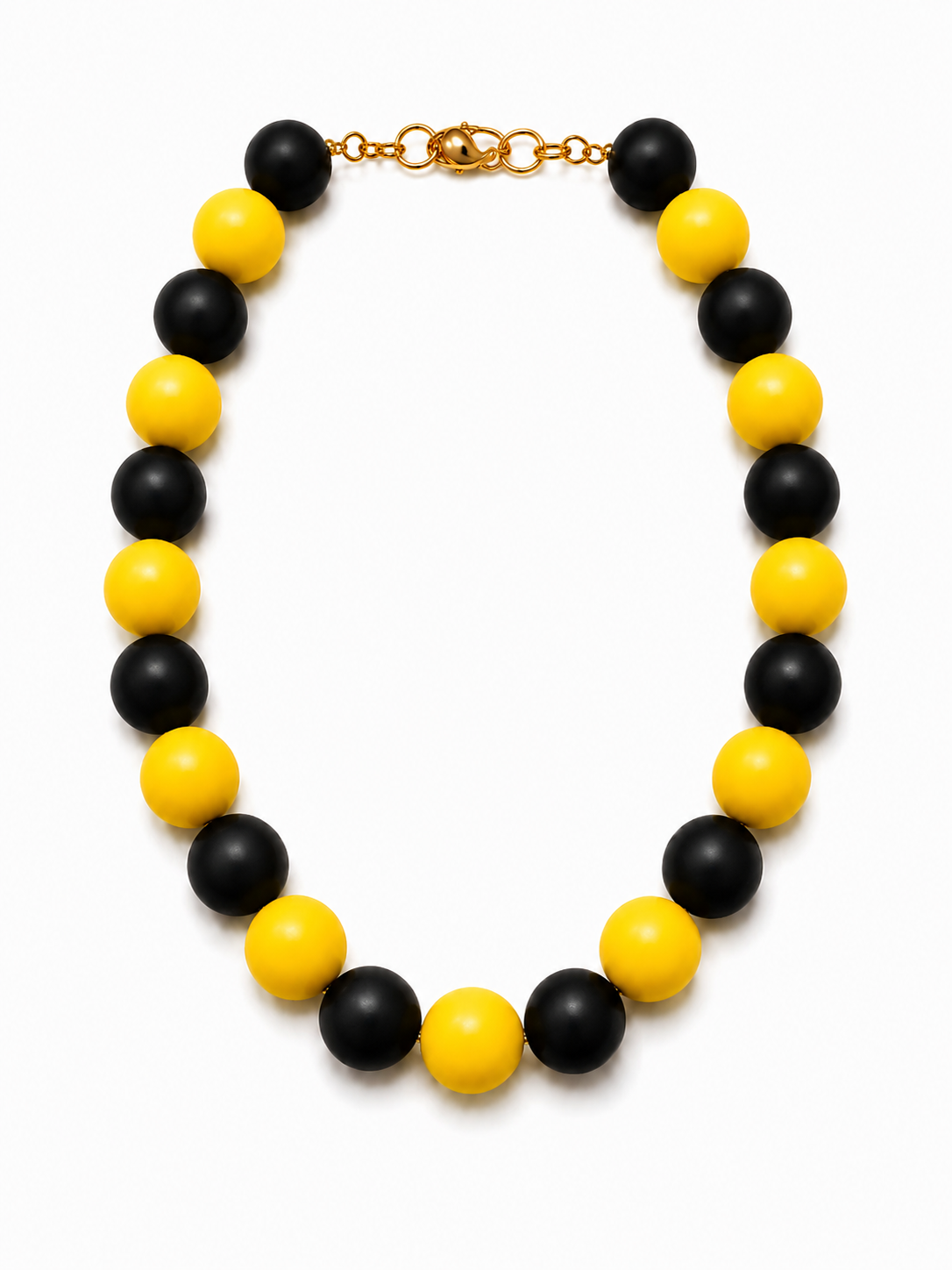 Collar Negro/Amarillo