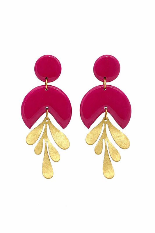 Aros rosados Deluxe