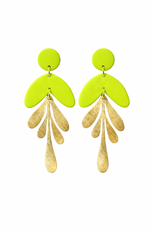 Aros verdes flourescente Deluxe