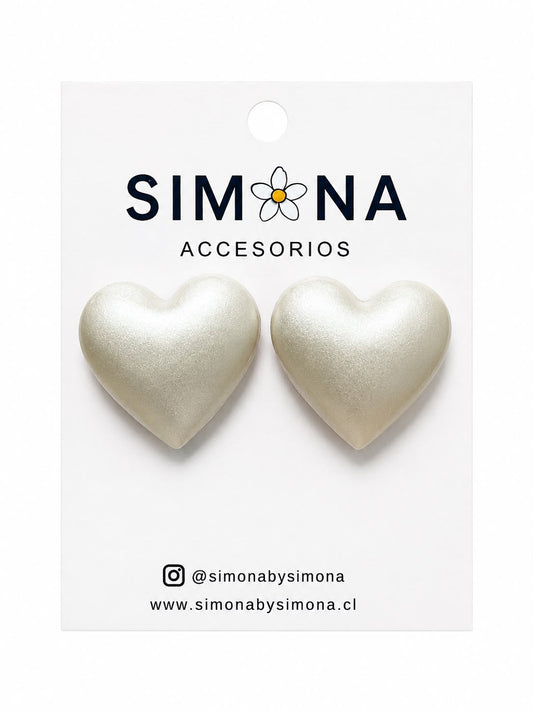 Aros Simona Blancos