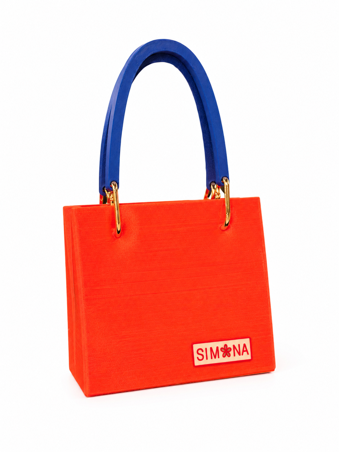 Cartera Naranja filamento flexible 3D DELUXE