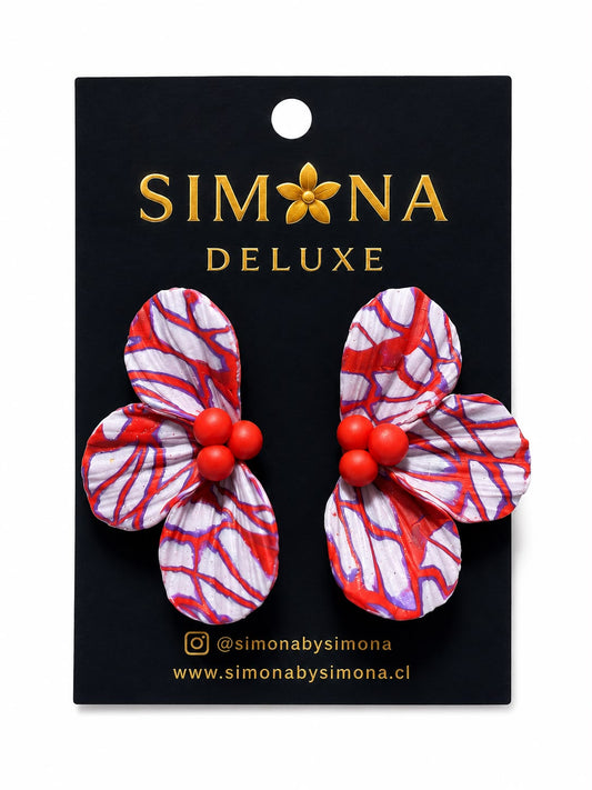 Aros Simona Deluxe Flores