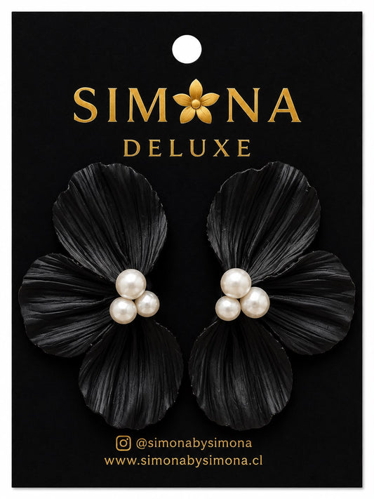 Aros Simona Deluxe Flores