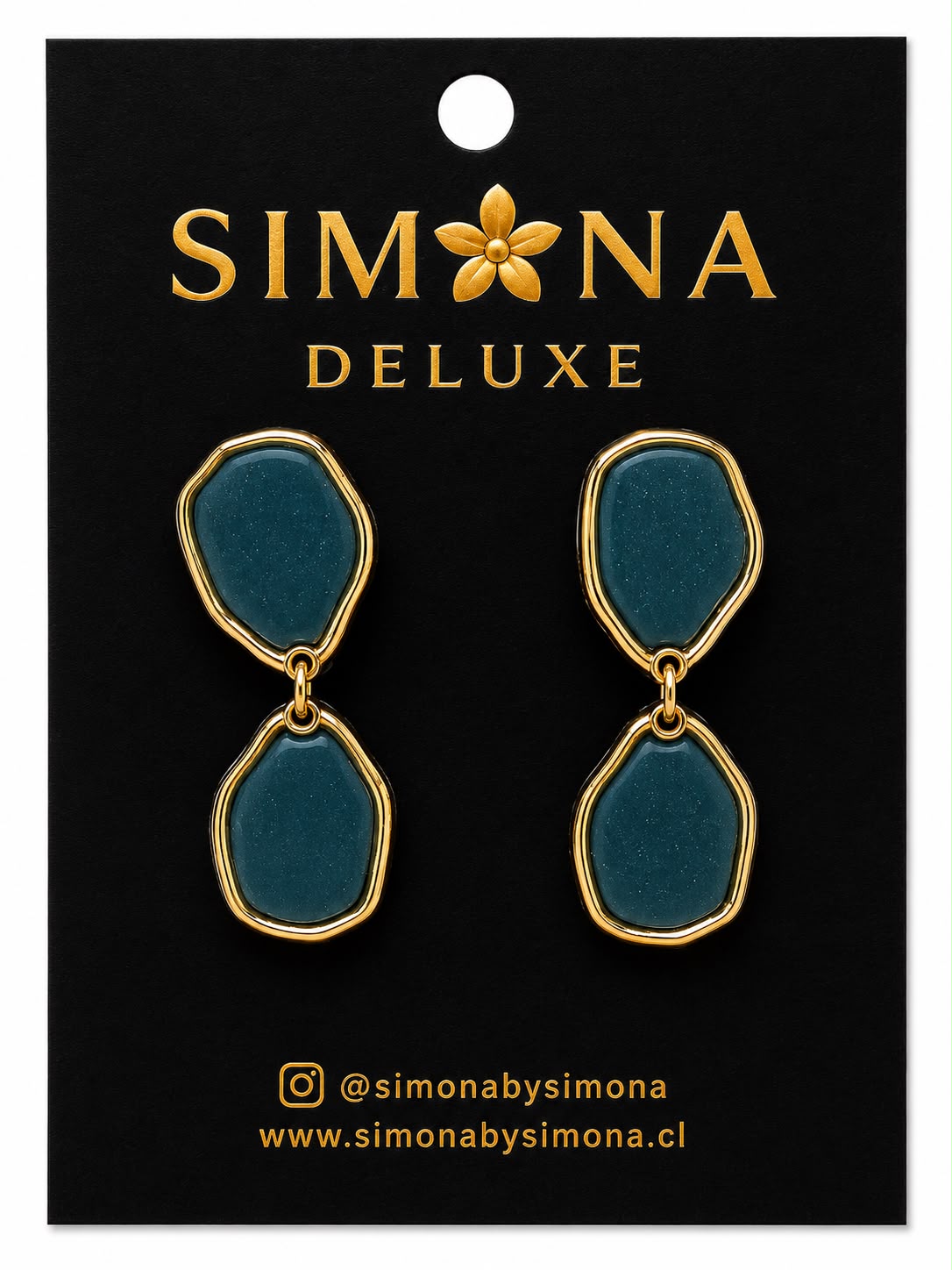 Aros Simona Deluxe Verde Oliva