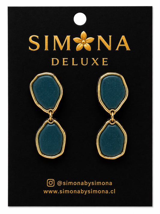 Aros Simona Deluxe Verde Oliva