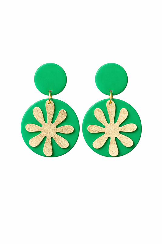 Aros circulo verde Deluxe