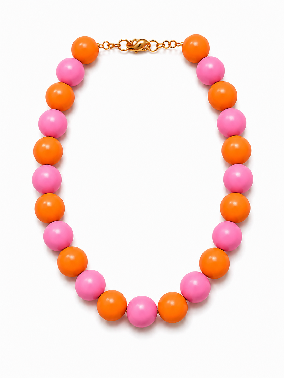 Collar Rosa/Naranja