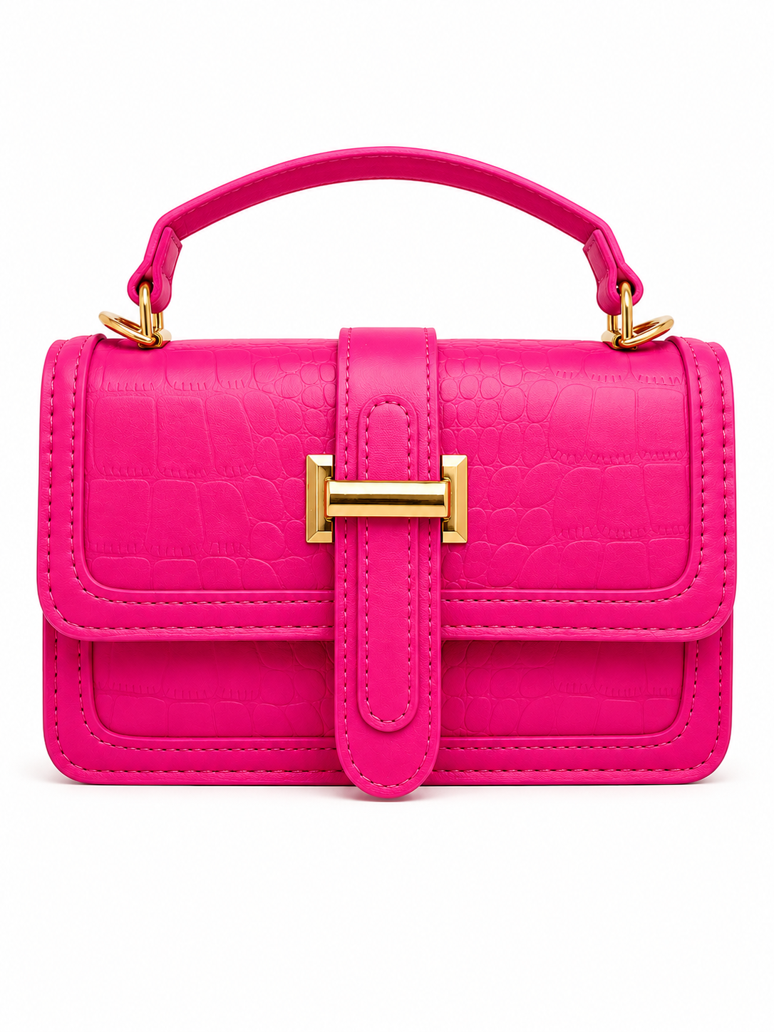 Cartera Rosada Fuccia / Carteras