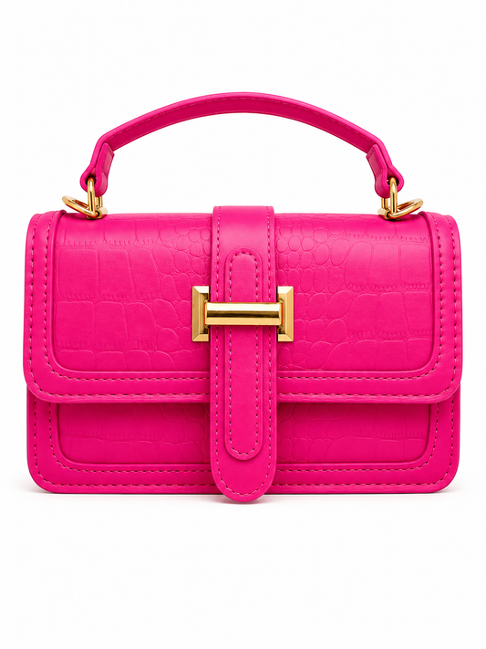 Cartera Rosada Fuccia / Carteras