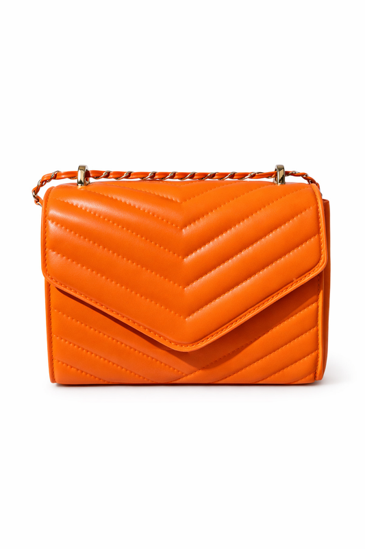 Cartera Naranja