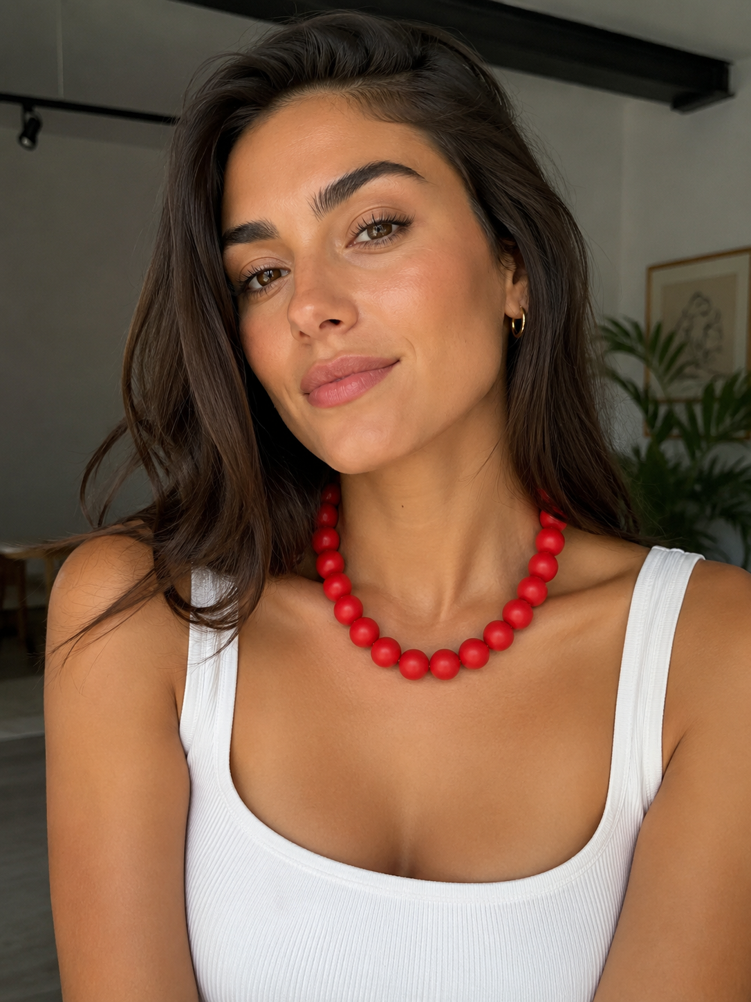 Collar Rojo